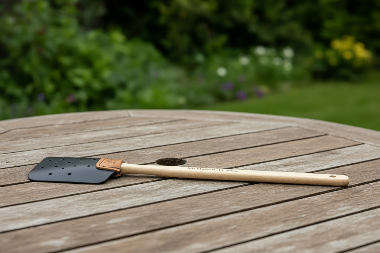 Klatschi schwarz/braun