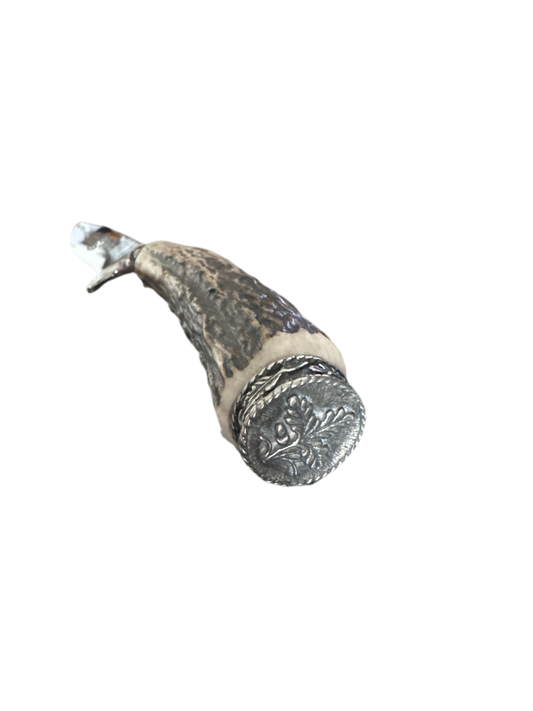 Knicker Steckangel mit Kappe