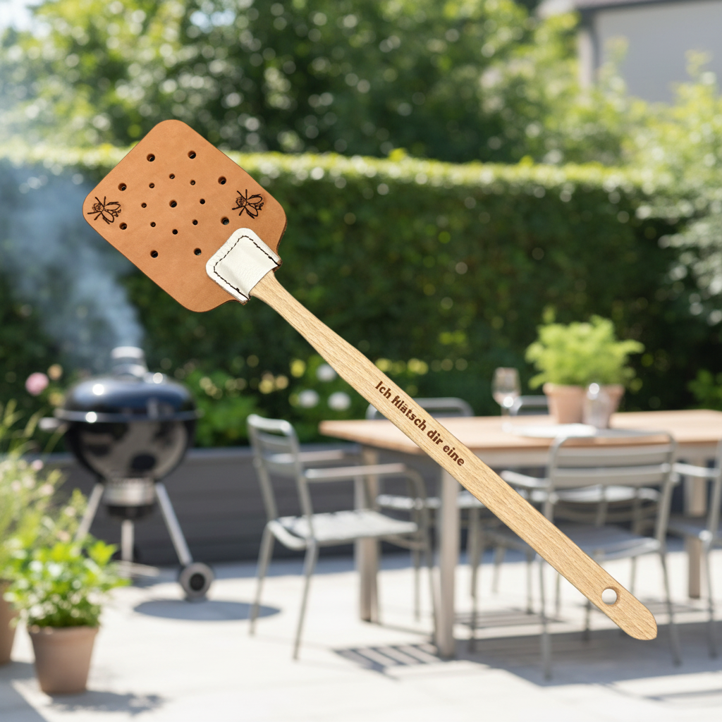 Klatschi braun/weiß