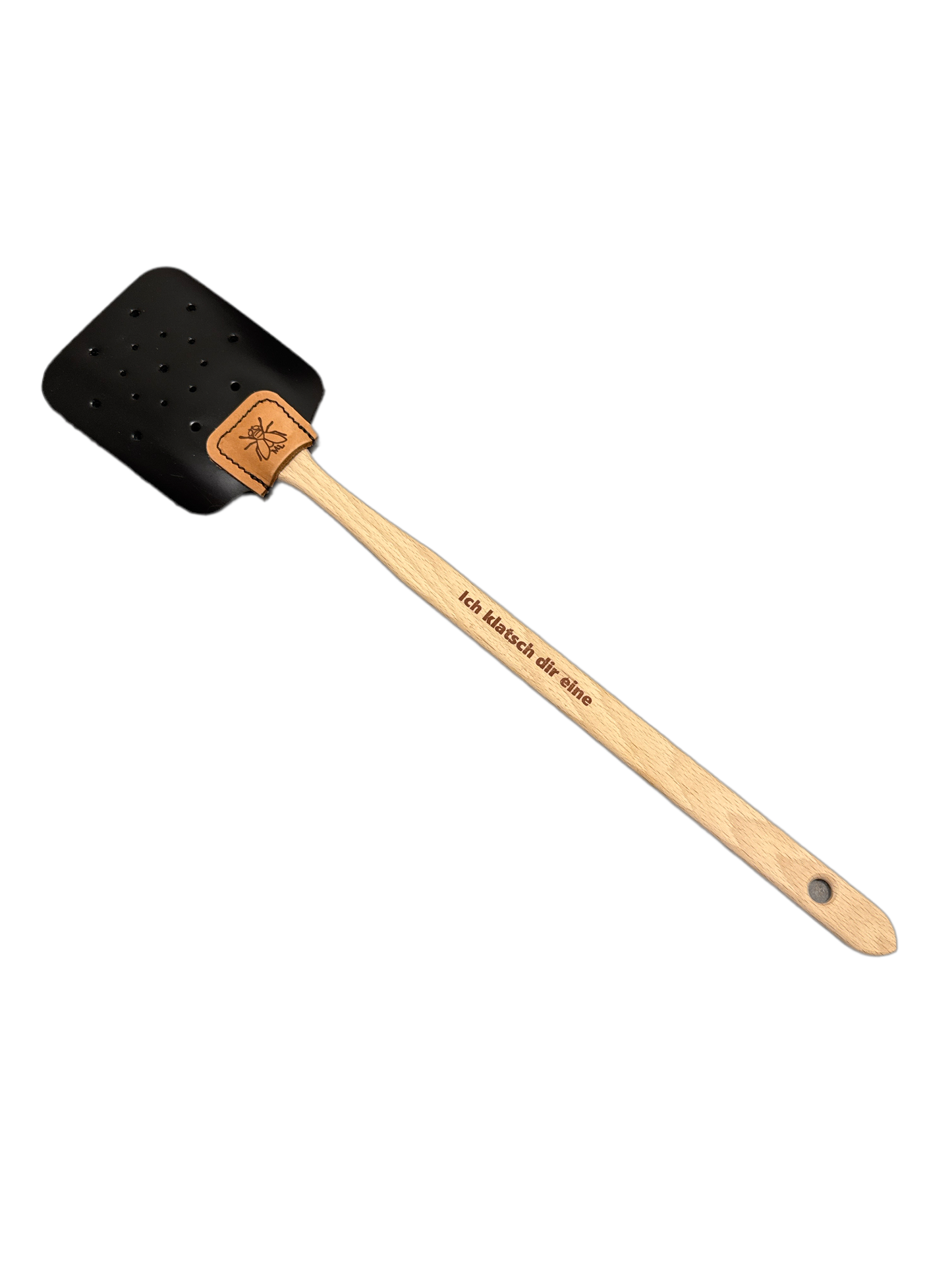 Klatschi schwarz/braun