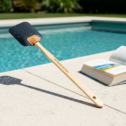 Klatschi schwarz/braun