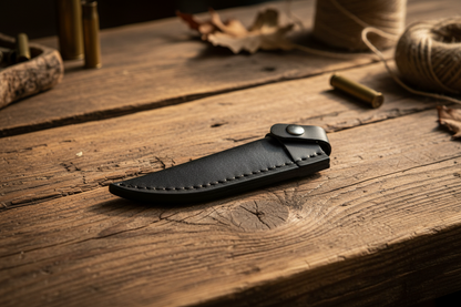 Messerscheide 11 cm Rindsleder