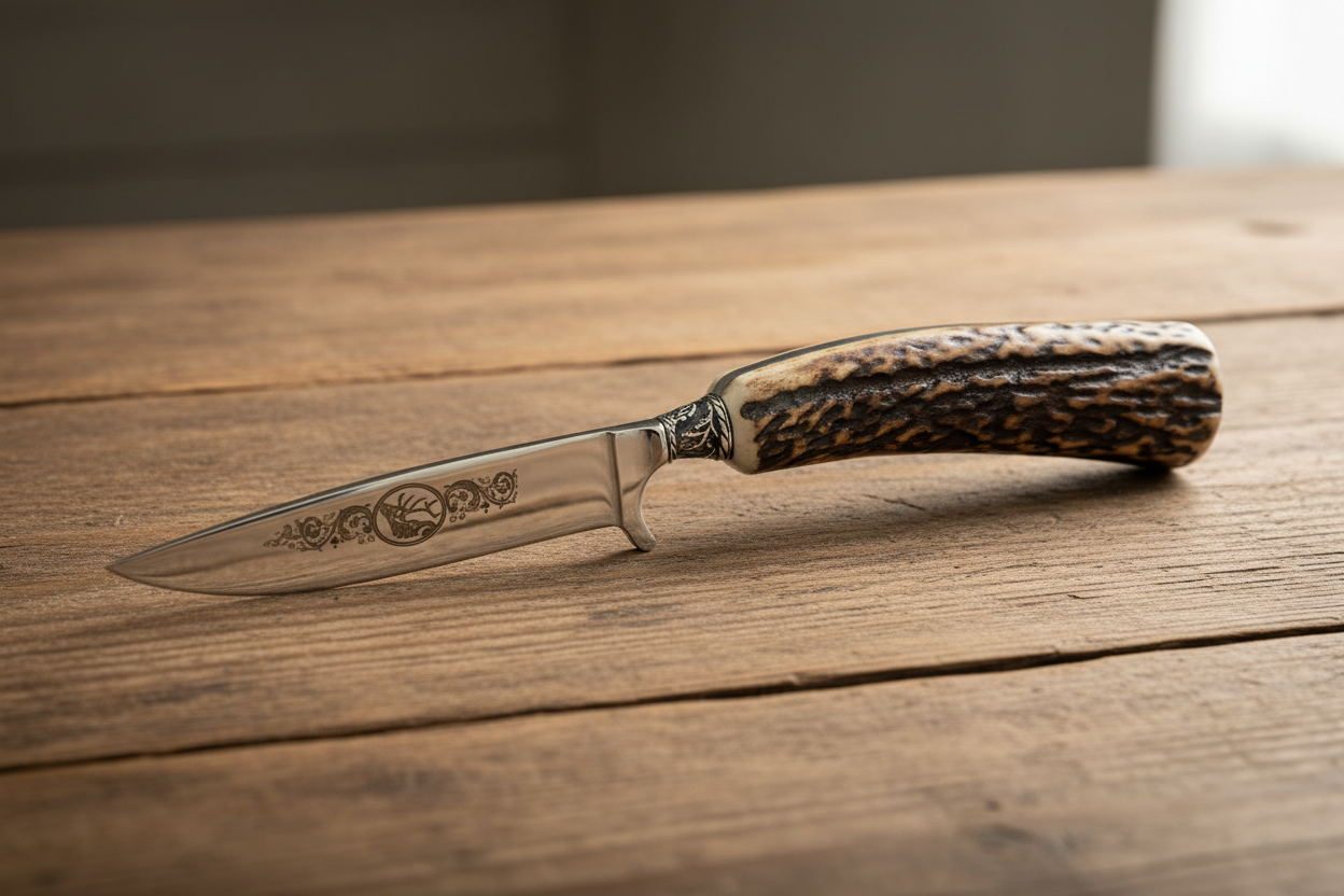 Knicker Steckangel mit Platte