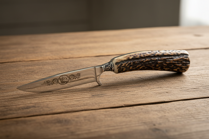 Knicker Steckangel mit Platte