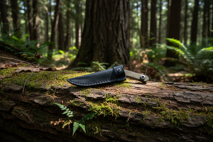 Messerscheide 10 cm Rindsleder