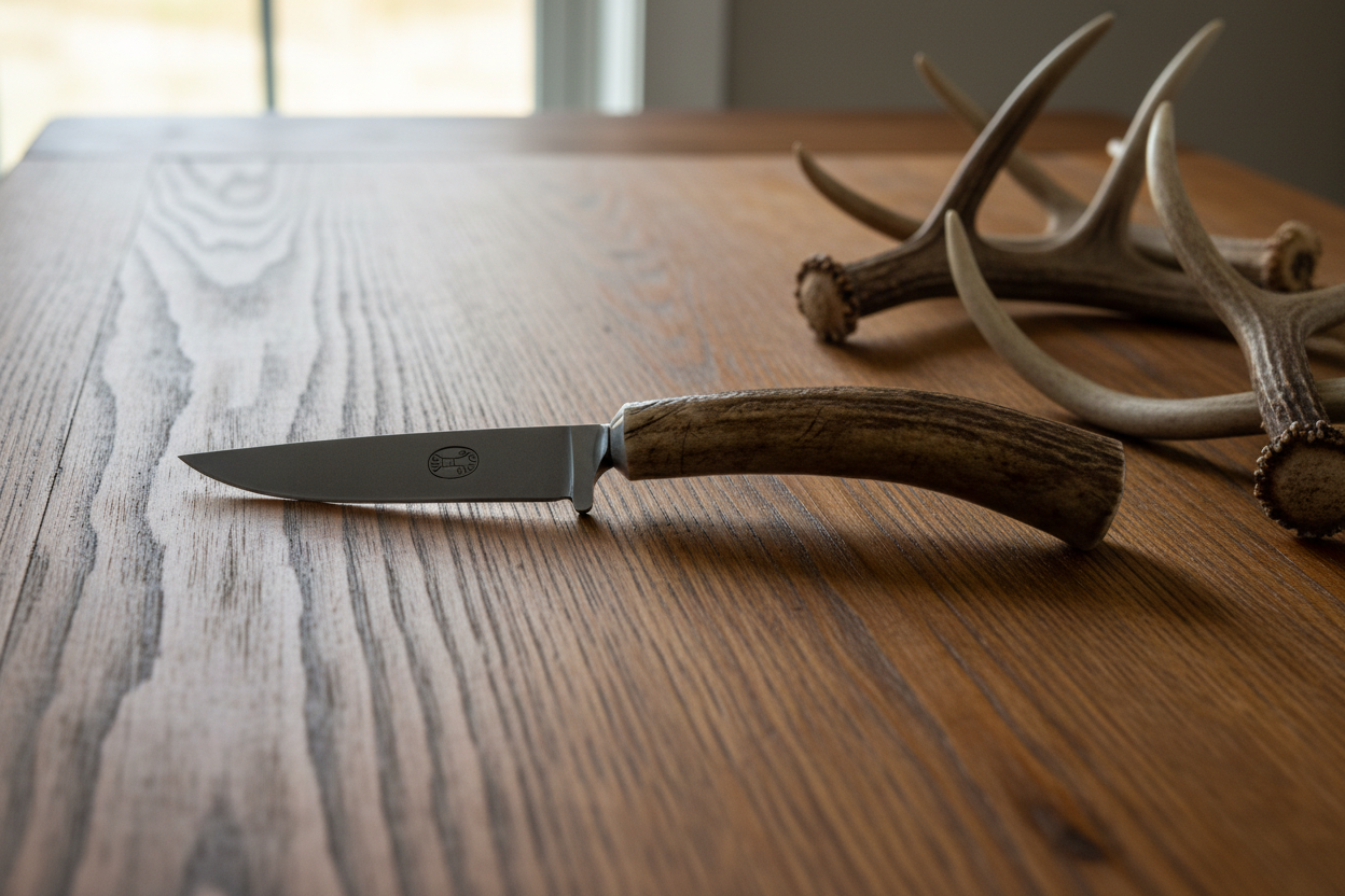 Knicker Steckangel 7 cm (Hirsch)