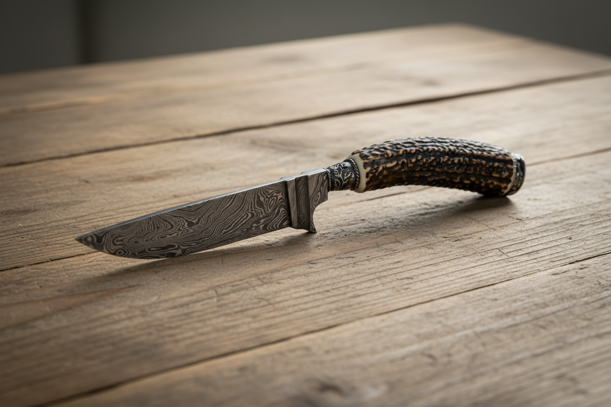 Knicker Steckangel Damast