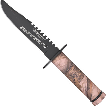 Survivalmesser Junior Jungle Adventurer Camo