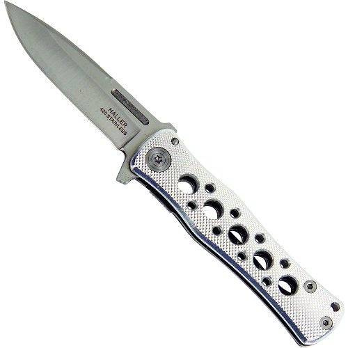 Taschenmesser Silber
