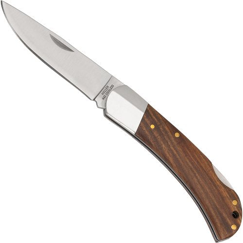 Taschenmesser Pakkaholz
