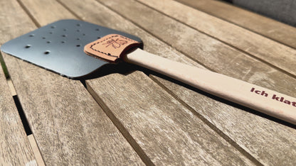 Klatschi schwarz/braun